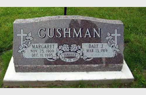 cushman identification chart